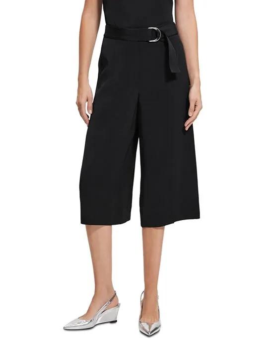 Belted Culottes