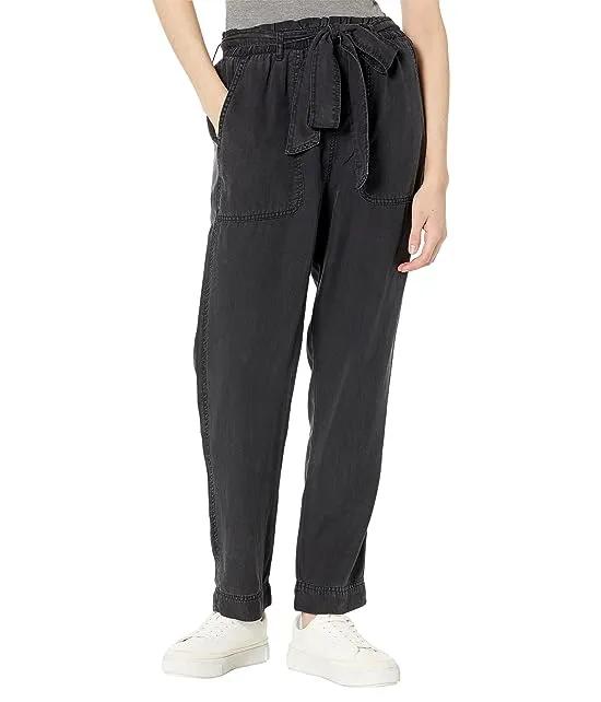Belted Pocket Trousers
