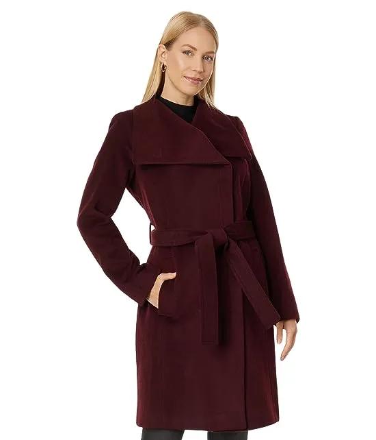 Belted Wool Wrap M125868Q74