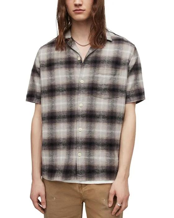 Bernat Short Sleeve Button Front Shirt