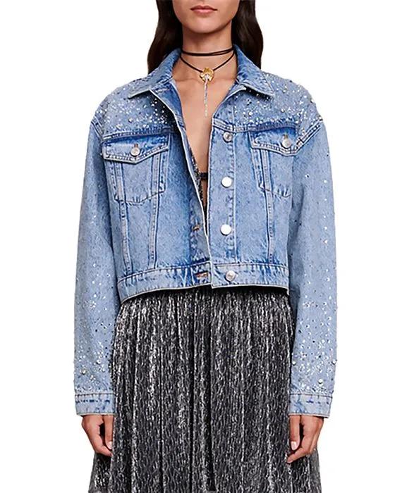 Betoile Rhinestone Denim Jacket