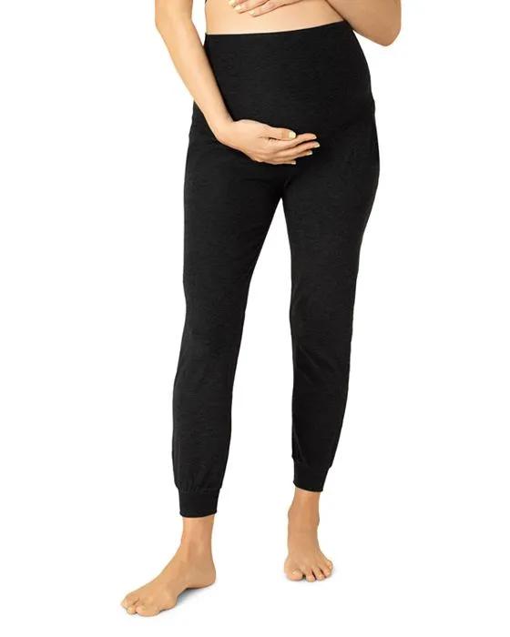 Beyond Yoga Space Dyed Maternity Joggers