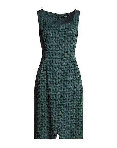 BIANCOGHIACCIO | Dark green Women‘s Midi Dress