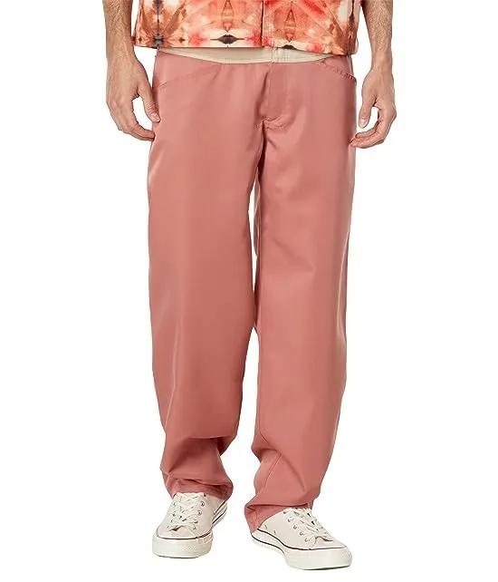Bicolor Technical Twill Skater Pants