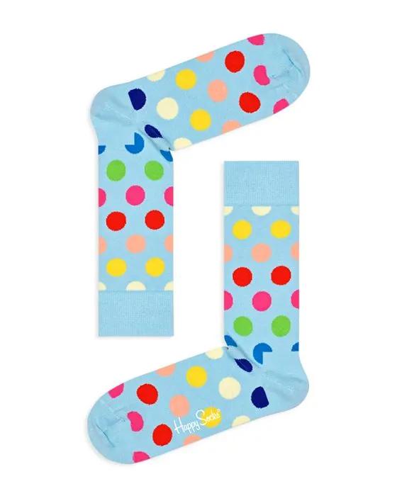 Big Dot Crew Socks