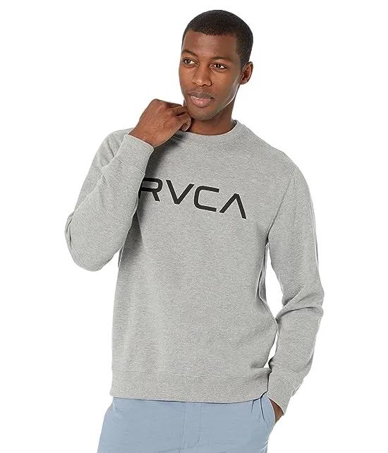 Big RVCA Crew Sweatshirt