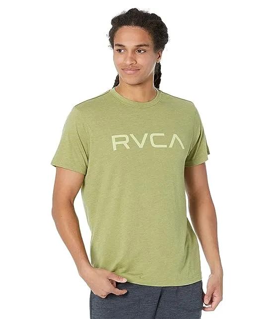 Big RVCA Short Sleeve Tee