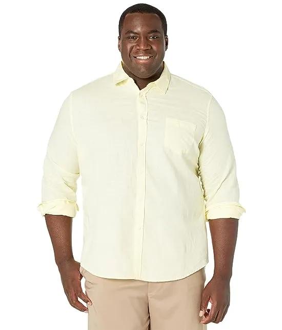 Big & Tall Anders Linen Shirt