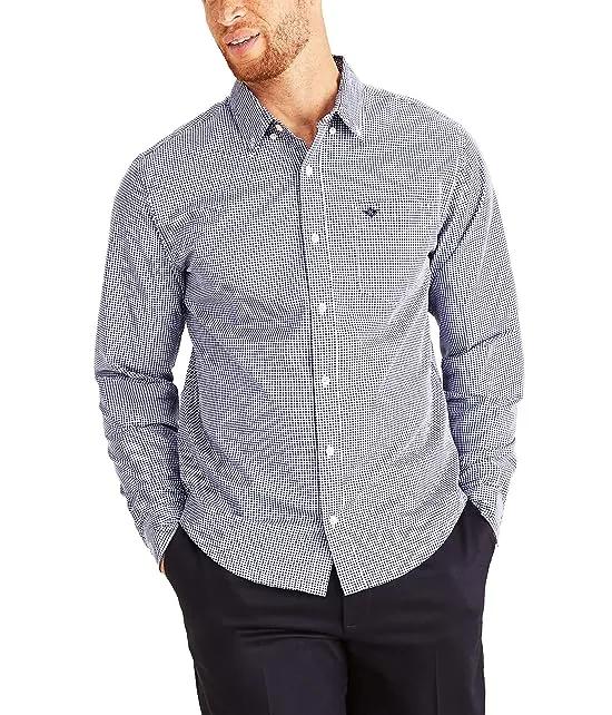 Big & Tall Classic Fit Long Sleeve Signature Comfort Flex Shirt
