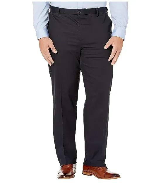 Big & Tall Classic Fit Signature Khaki Lux Cotton Stretch Pants