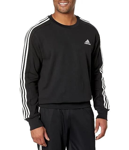 Big & Tall Essentials French Terry 3-Stripes Sweatshirt