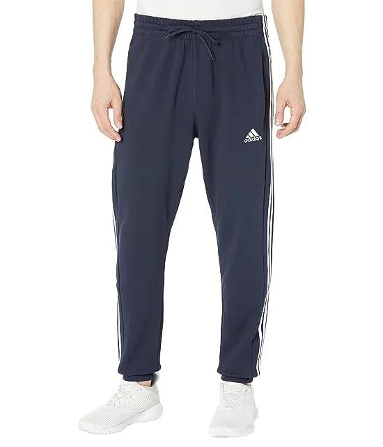 Big & Tall Essentials French Terry Cuffed 3-Stripes Pants