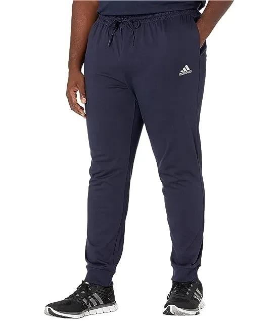 Big & Tall Essentials Single Jersey Tapered Cuff Pants