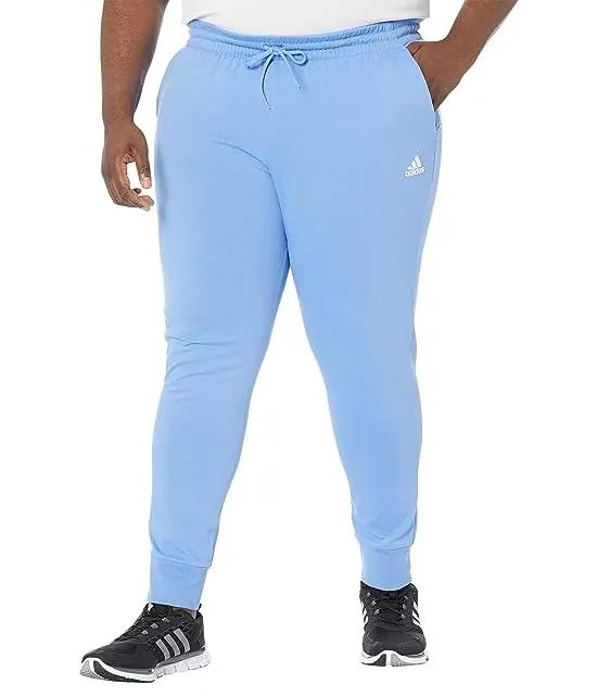 Big & Tall Essentials Single Jersey Tapered Cuff Pants
