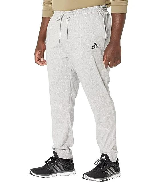 adidas Big & Tall Essentials Single Jersey Tapered Cuff Pants