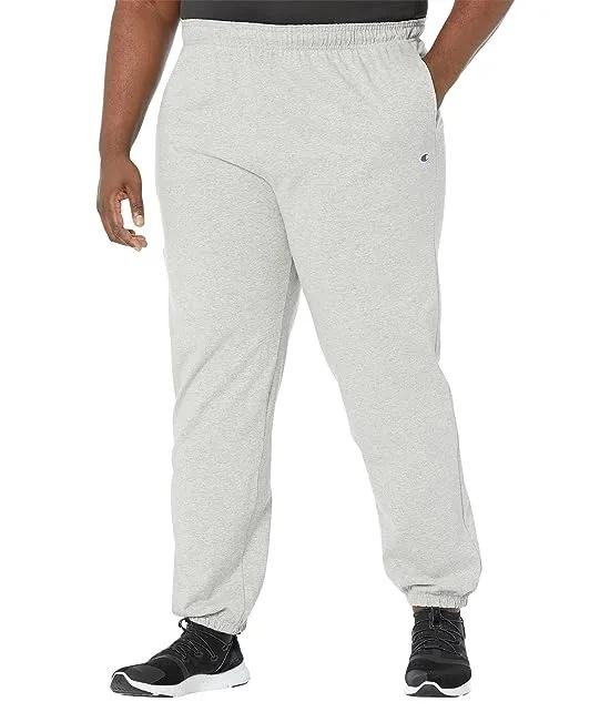 Big & Tall Everyday Open Bottom Cotton Pants