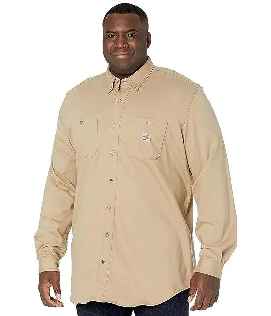 Big & Tall Flame-Resistant Force Cotton Hybrid Shirt