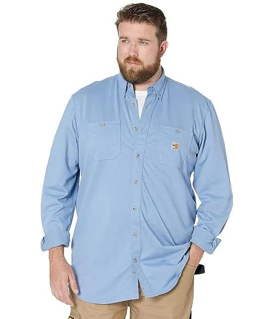 Big & Tall Flame-Resistant Force Cotton Hybrid Shirt