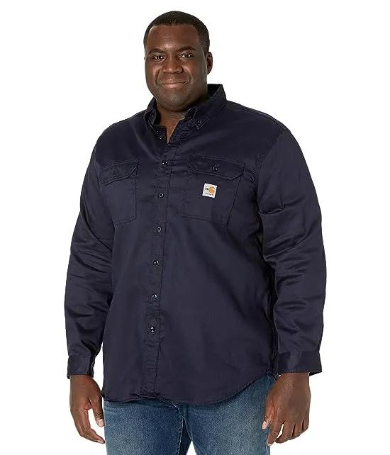Big & Tall Flame-Resistant LW Twill Shirt