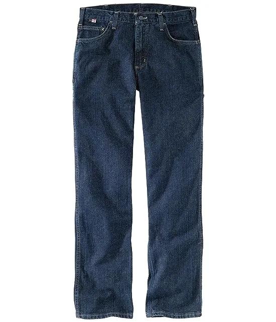 Big & Tall Flame-Resistant Rugged Relaxed Fit Flex Jeans