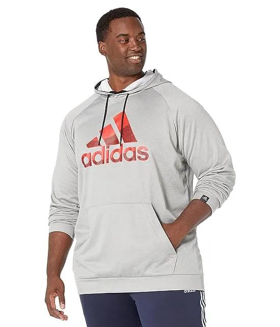 Big & Tall Game & Go Big Logo Pullover Hoodie