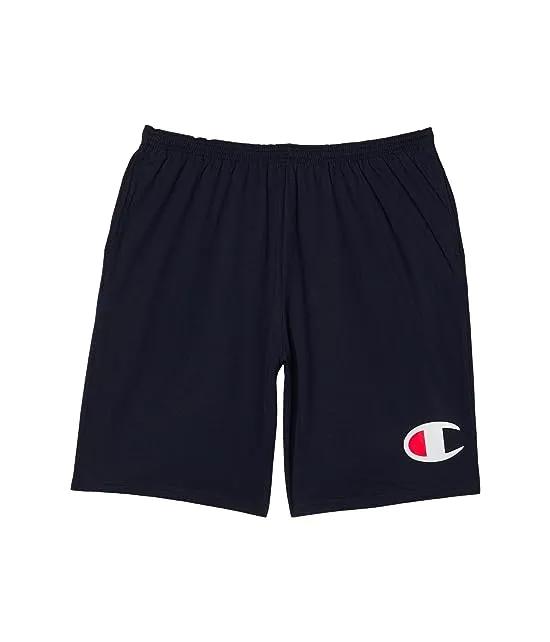 Big & Tall Graphic Everyday 9" Cotton Shorts