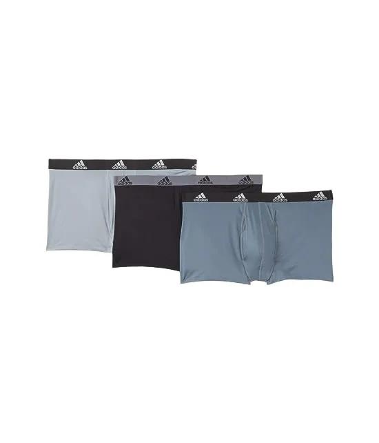 Big & Tall Performance Boxer Brief 3-Pack