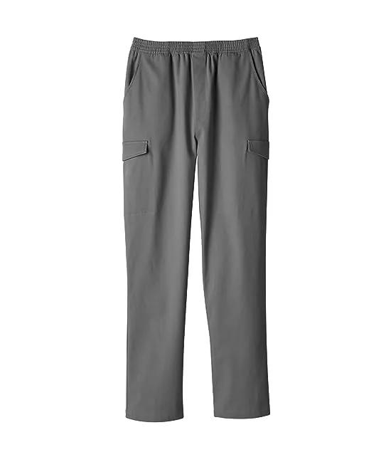 Big & Tall Pull-On Pants with Cargo Pockets