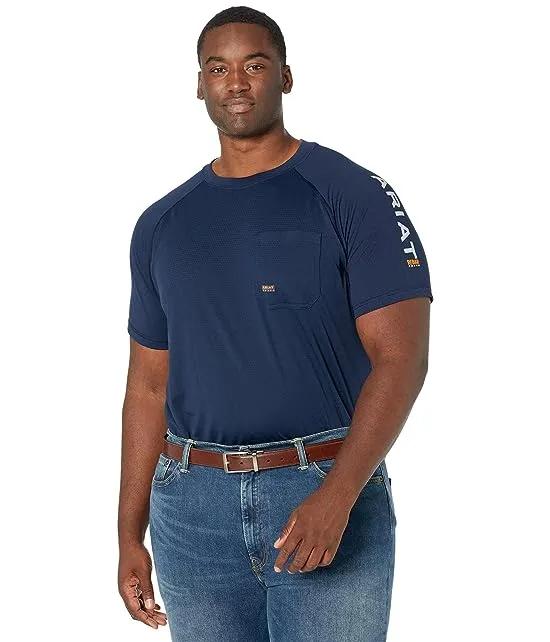 Big & Tall Rebar Heat Fighter Short Sleeve T-Shirt