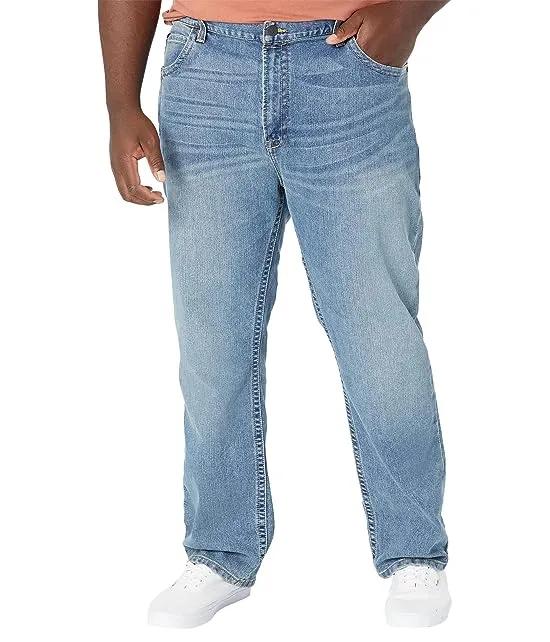Big & Tall Rebar M4 Low Rise DuraStretch Edge Bootcut Jeans in Ventura