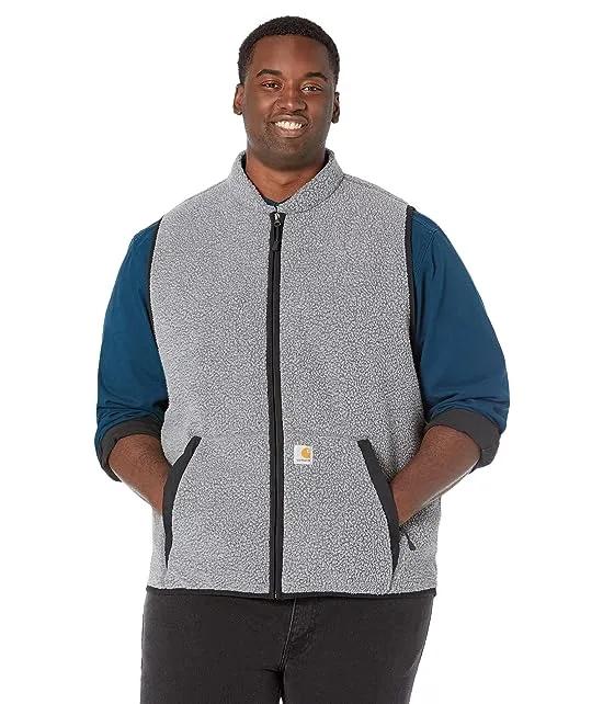 Big & Tall Relaxed Fit Fleece Vest