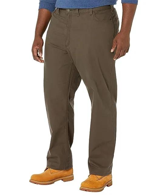 Big & Tall Rugged Flex Relaxed Fit Five-Pocket Work Pants