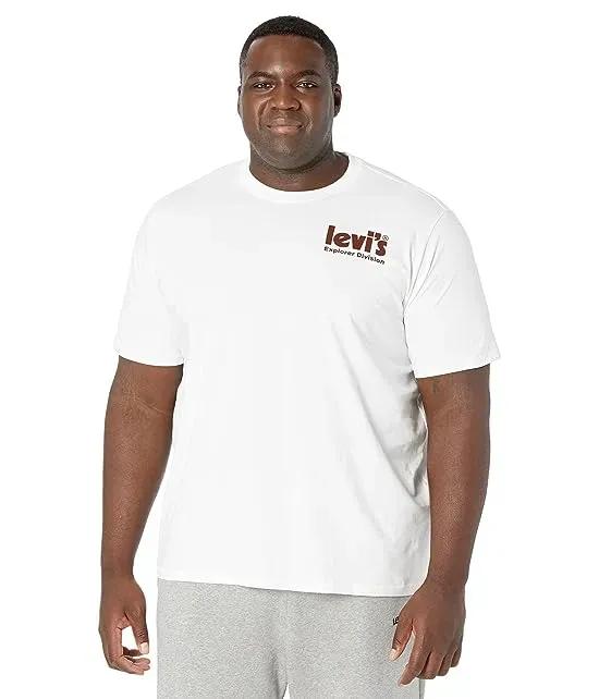 Big & Tall Short Sleeve Relaxed Fit Tee - Big