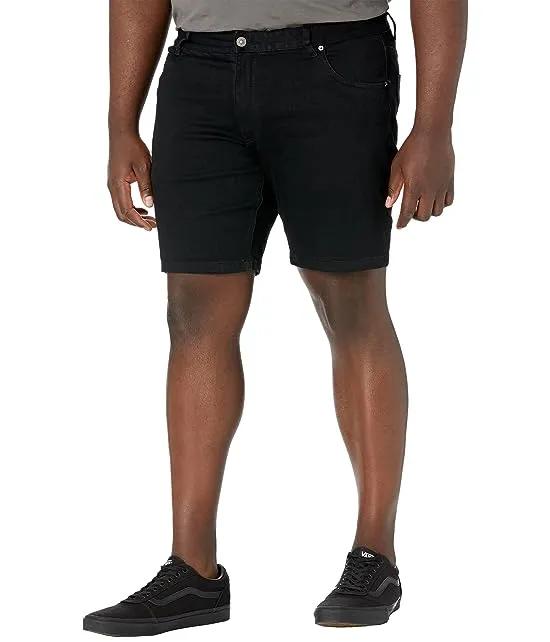 Big & Tall Sid Superflex Denim Shorts