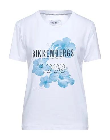 BIKKEMBERGS | White Women‘s T-shirt