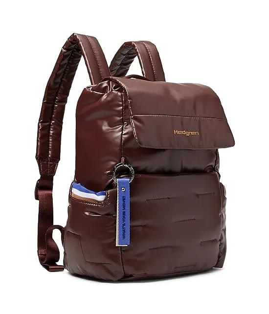 Billowy Backpack with Flap