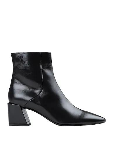 Black Ankle boot FURLA BLOCK ANKLE BOOT T.60
