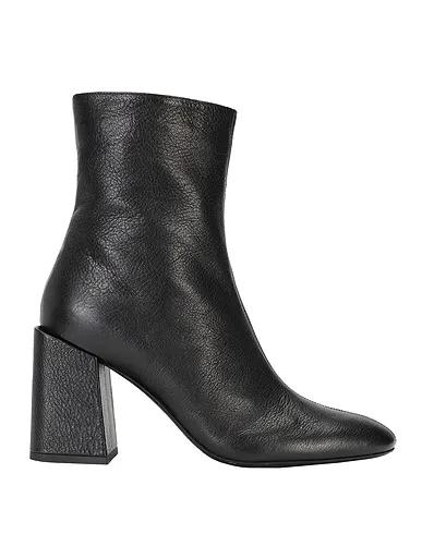 Black Ankle boot FURLA BLOCK ANKLE BOOT T.80
