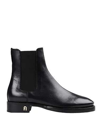 Black Ankle boot FURLA HERITAGE CHELSEA BOOT T.

