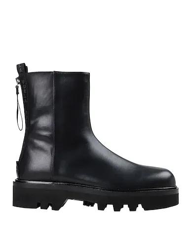 Black Ankle boot FURLA RITA MID BOOT W/ZIP T.40
