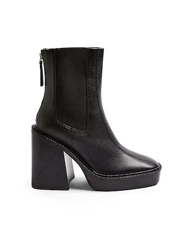 Black Ankle boot HONG KONG BLACK LEATHER CHELSEA BOOTS
