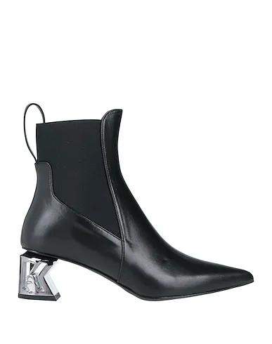 Black Ankle boot K-BLOK CHELSEA BOOT MID