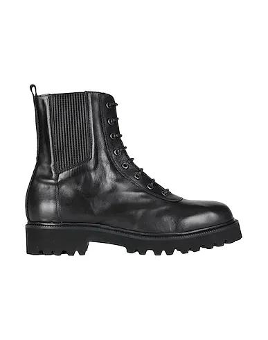 Black Ankle boot KARL X CARINE TRACK BOOT