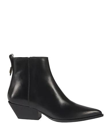 Black Ankle boot LADY M ANKLE BOOT T.45