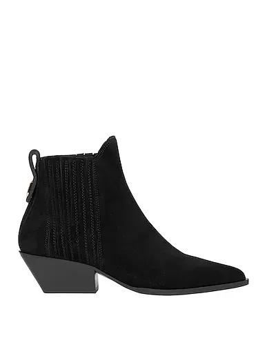 Black Ankle boot LADY M ANKLE BOOT T.45