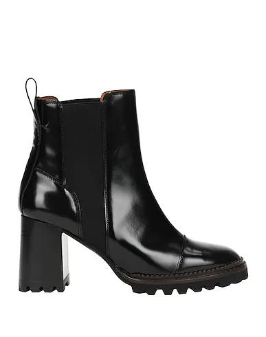 Black Ankle boot MALLORY ANKLE BOOT

