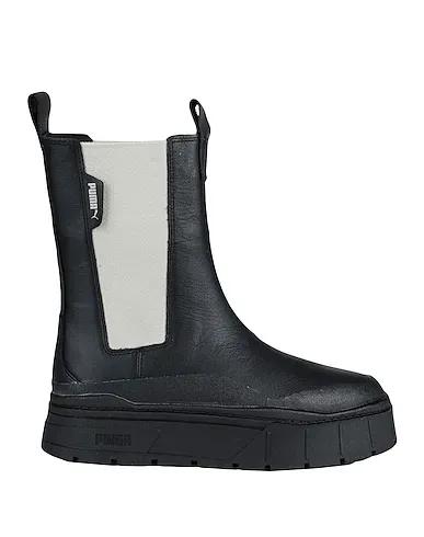 Black Ankle boot Mayze Stack Chelsea Wns