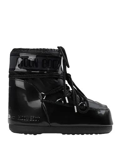 Black Ankle boot  MOON BOOT CLASSIC LOW GLANCE 