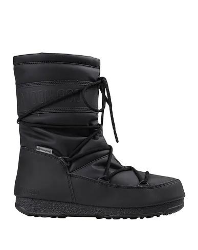 Black Ankle boot MOON BOOT MID RUBBER WP
