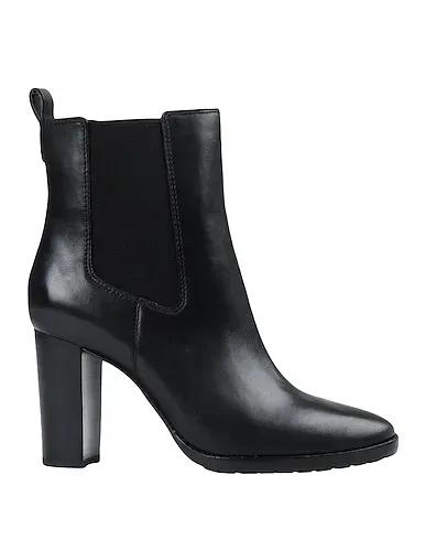 Black Ankle boot MYLAH BURNISHED LEATHER BOOTIE
